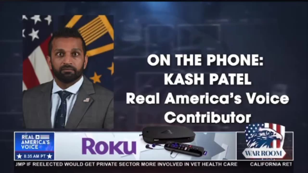 Kash Patel- maybe we should be interrogating Paul Ryan under oath! Boom 💥