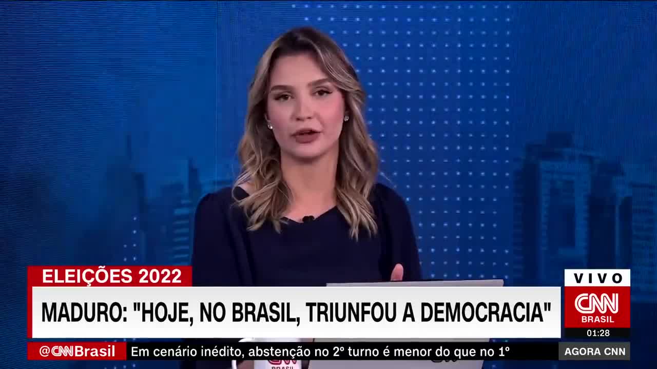 Líderes mundiais parabenizam Lula pela vitória no segundo turno | AGORA CNN