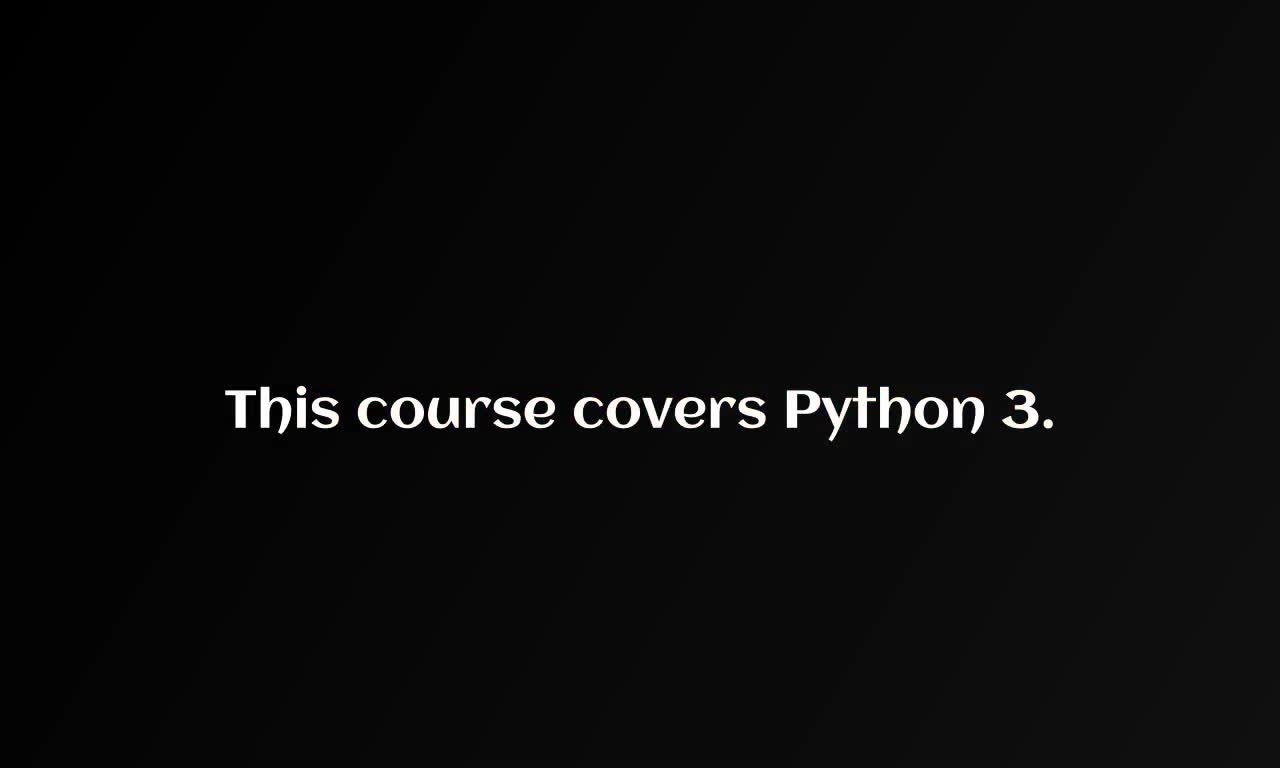Python for beginners