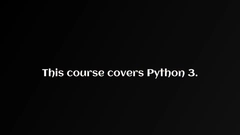 Python for beginners