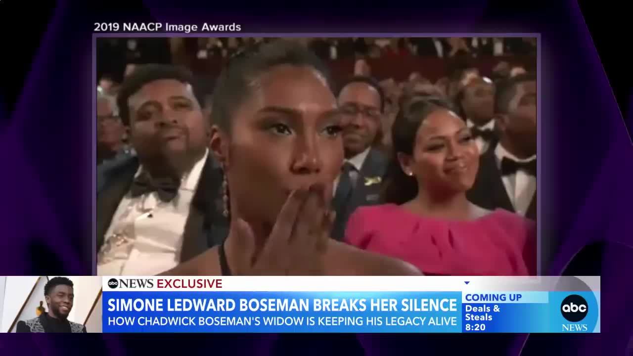 Chadwick Boseman’s widow breaks her silence in exclusive 1st interview l GMA