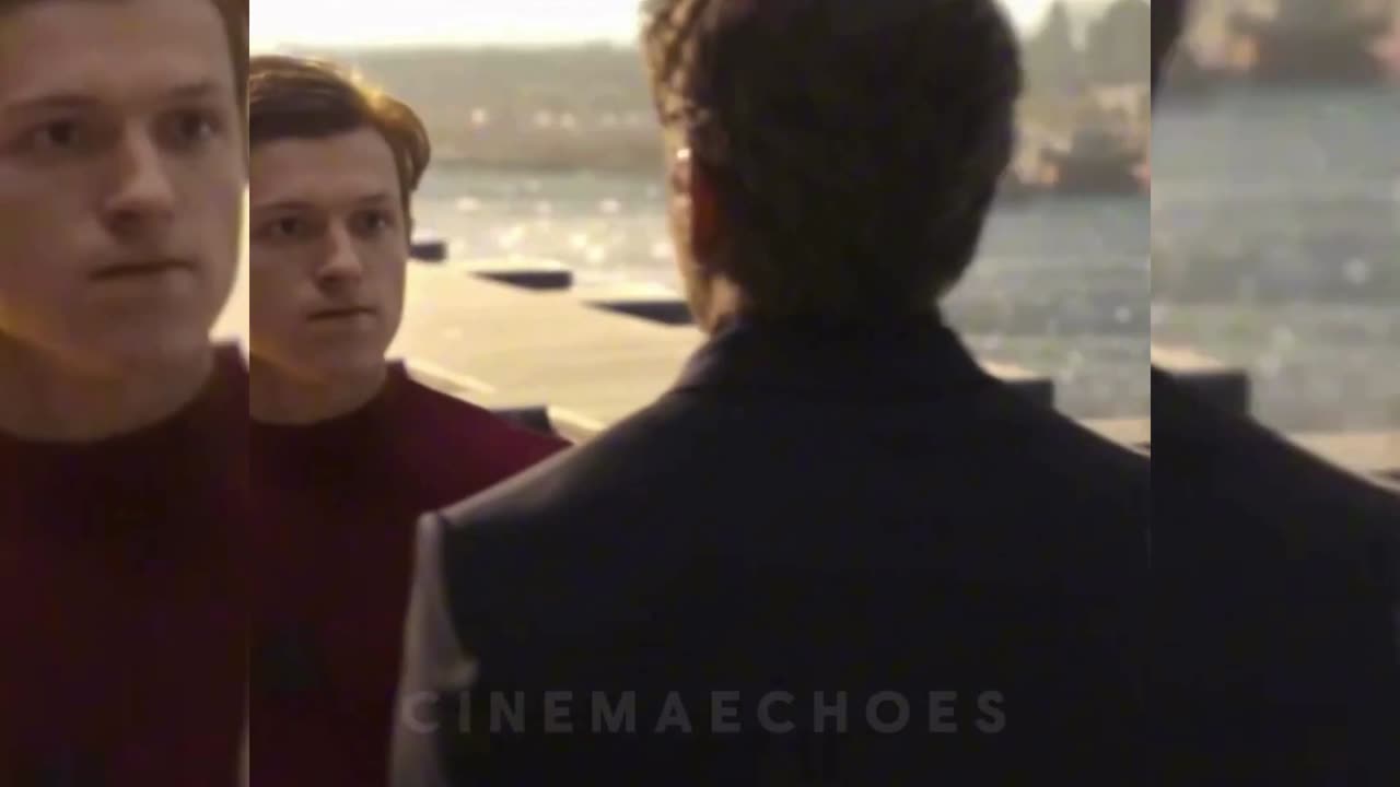 “I just wanted to be like you.” | Spider-Man:Homecoming #movie #shorts #fypシ #fyp #marvel