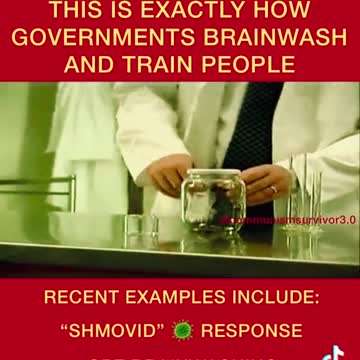 Experiment how to brain wash people