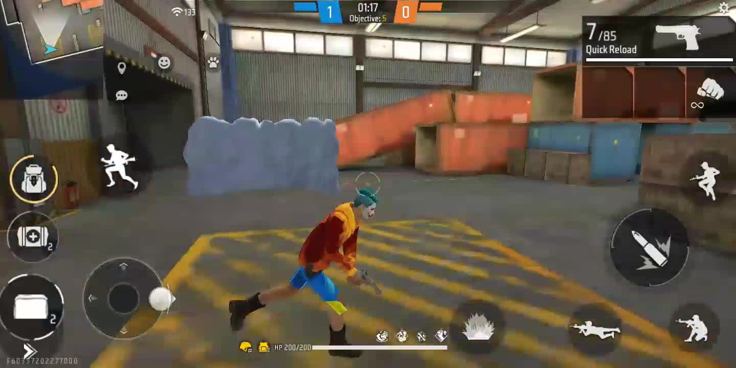 Lone Wolf Mode Full Gameplay 1 vs 1 enjoy the video