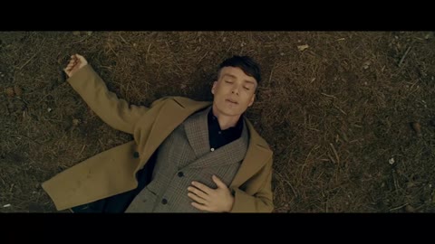 Black Park Stella McCartney Menswear AW17 Film Featuring Cillian Murphy