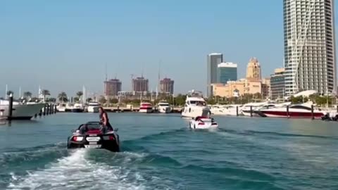 Jet Car Dubai