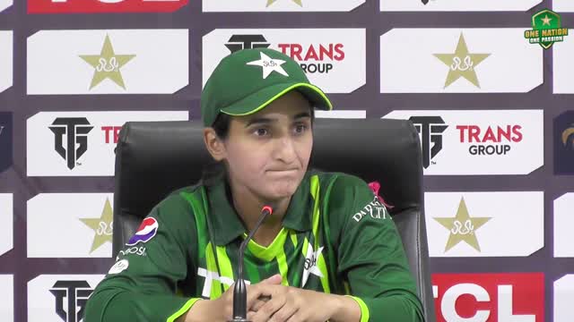 Bismah Maroof Press Conference After Third T20I Pakistan Women vs Ireland Women PCB MW2T