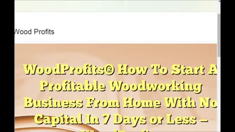 Woodworking Ideas to Make Money