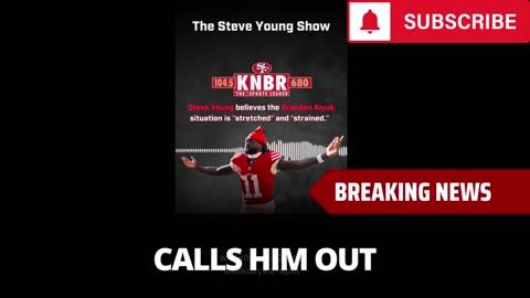 Steve Young Calls Out Brandon Aiyuk Over Contract Talks