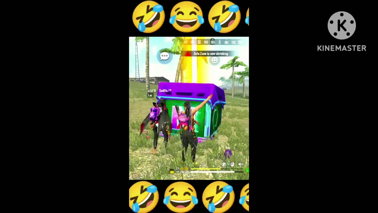 Free fire funny video