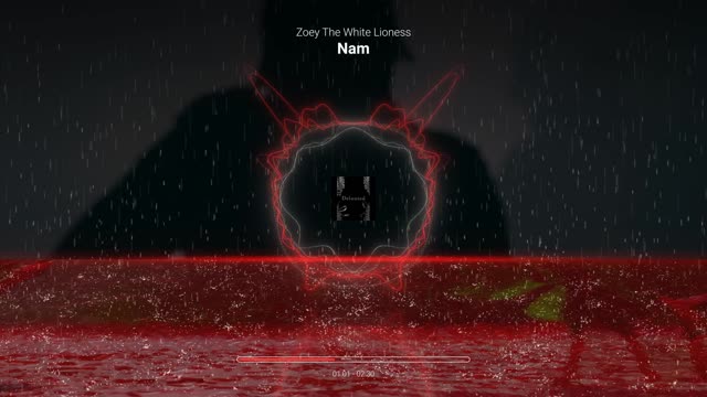 Zoey The White Lioness - Nam (Audio Visualizer)