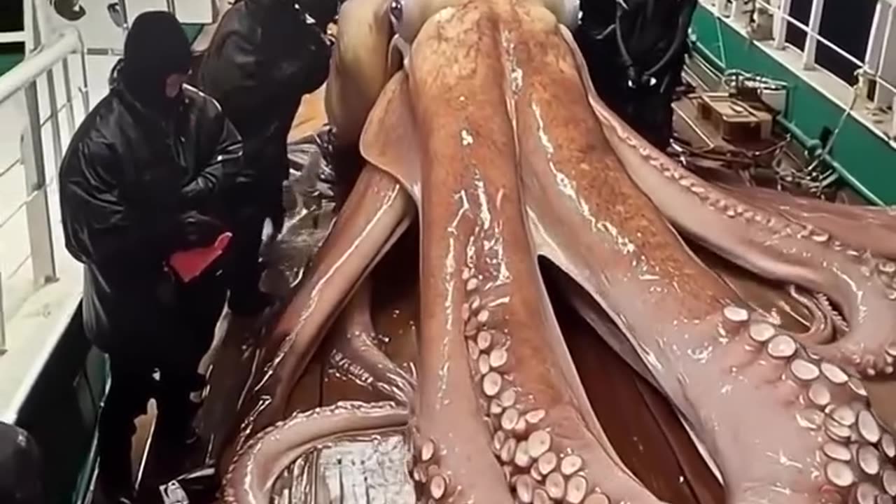 Massive Octopus 🐙