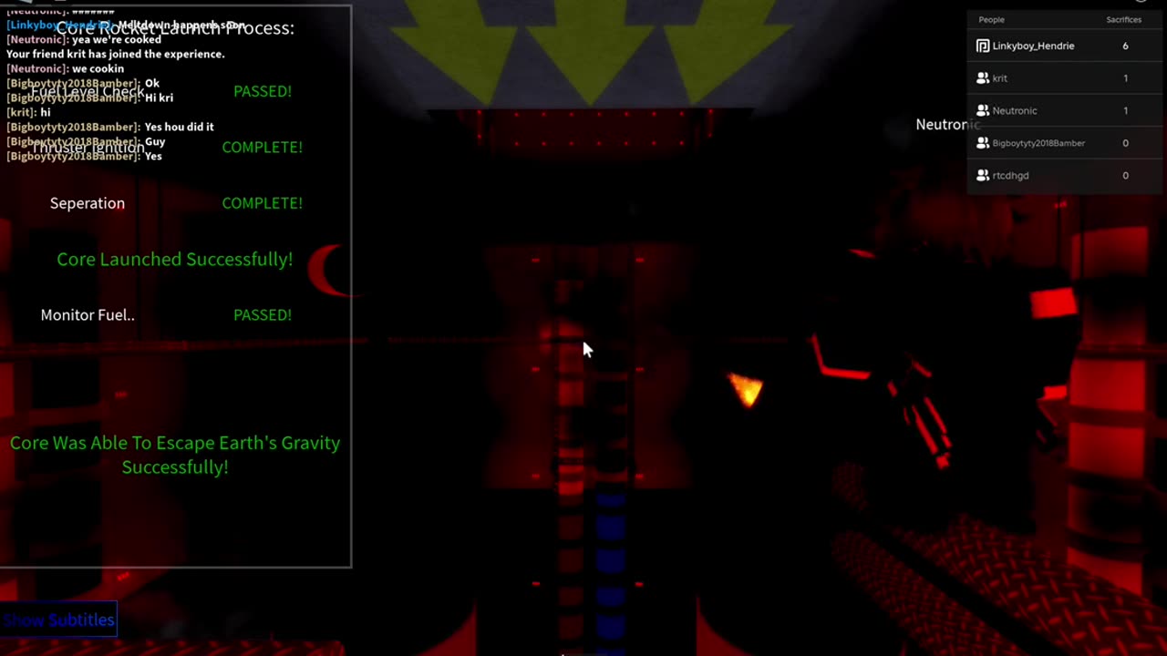 H.V.I. Weather Research Labs: Fallout meltdown and core launch success