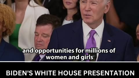 Breaking! Biden Comments Interrupted by Medical Emergency!