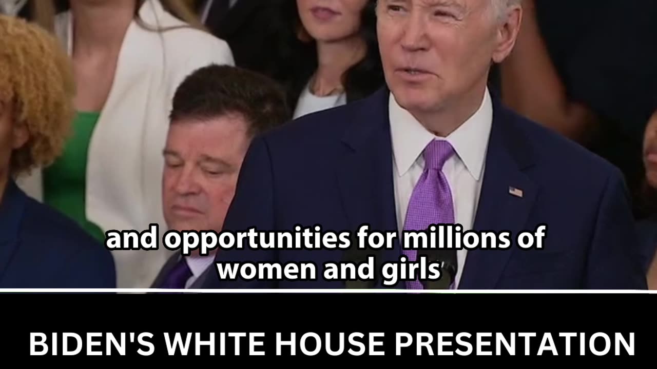 Breaking! Biden Comments Interrupted by Medical Emergency!