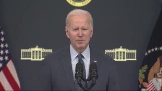 Biden delivers update on U.S. response to the China balloon and other aerial objects