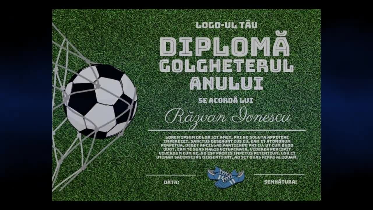 (matograph.com) Diploma De Fotbal