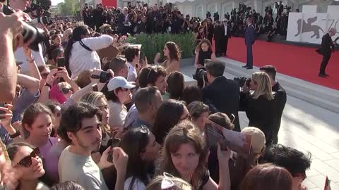 Fans welcome 'TAR' cast in Venice