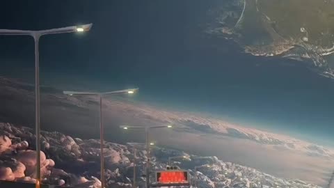 Beautiful of earth/space