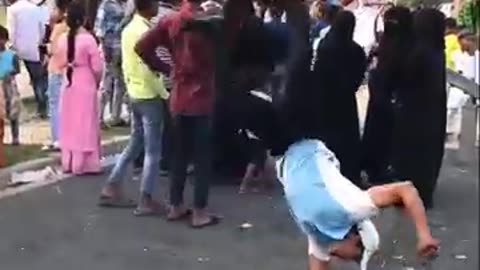 Funny fall respect
