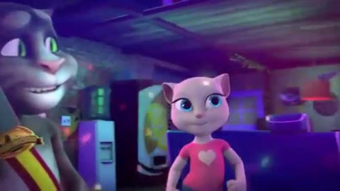 dance monkey with talking tom