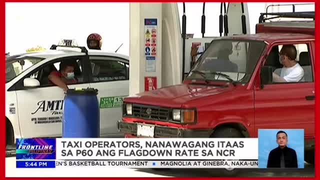 Oil price rollback, 'di pa rin sapat,ayon sa ilang taxi drivers