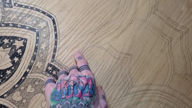 LARGE LOTUSFEET MANDALA...4/15/22...RAMMM RAMMM RAMMM