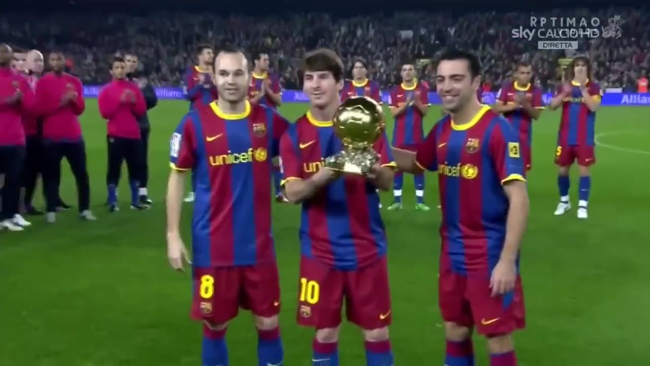 Messi's time in Barcelona
