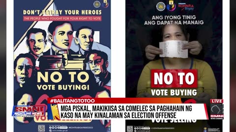 DOJ at Comelec, nagsanib-pwersa kontra vote-buying at vote-selling sa 2023 BSKE