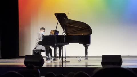 My son playing an original