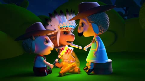 Scout's Fun Day at the Forest _ Stories for kids#shorts