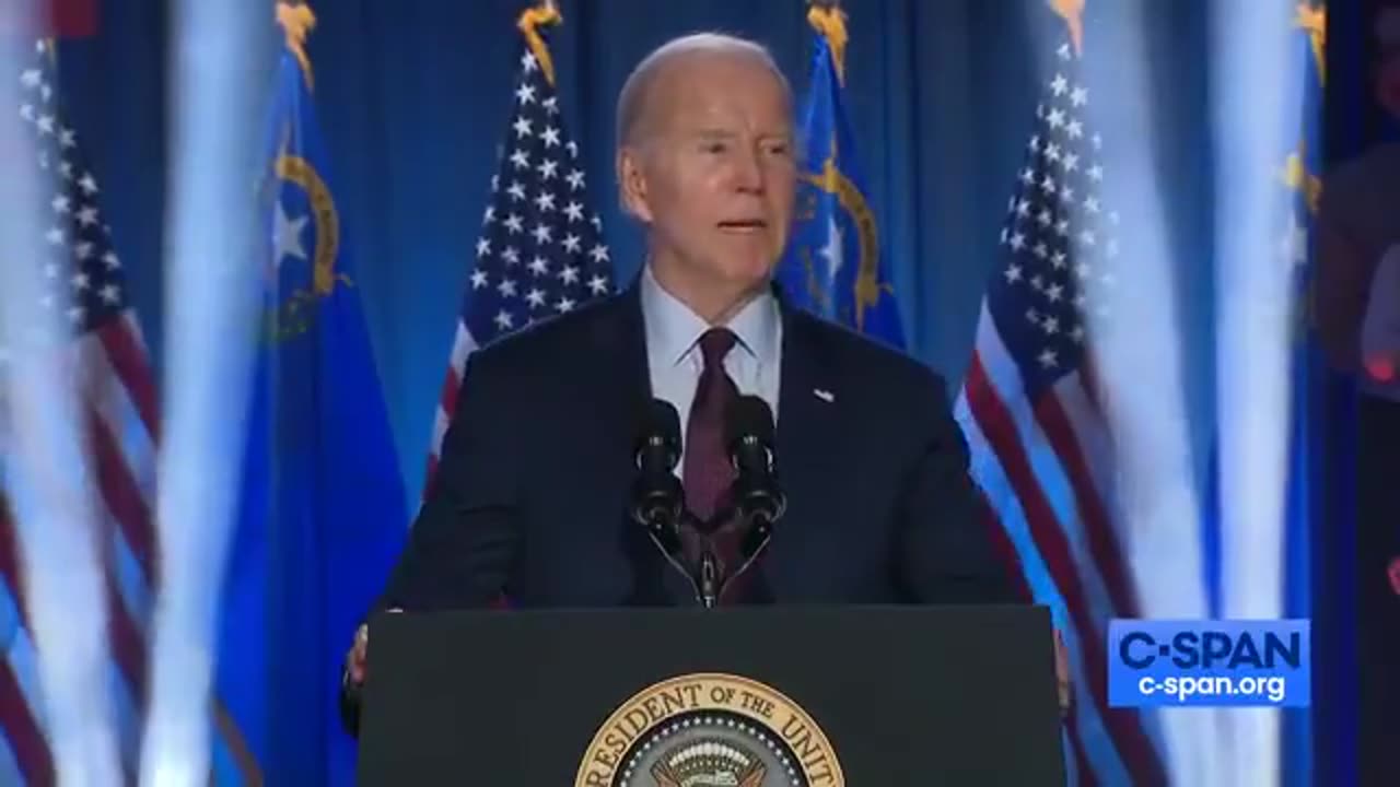 Joe Biden Brags About Defying The Supreme Court