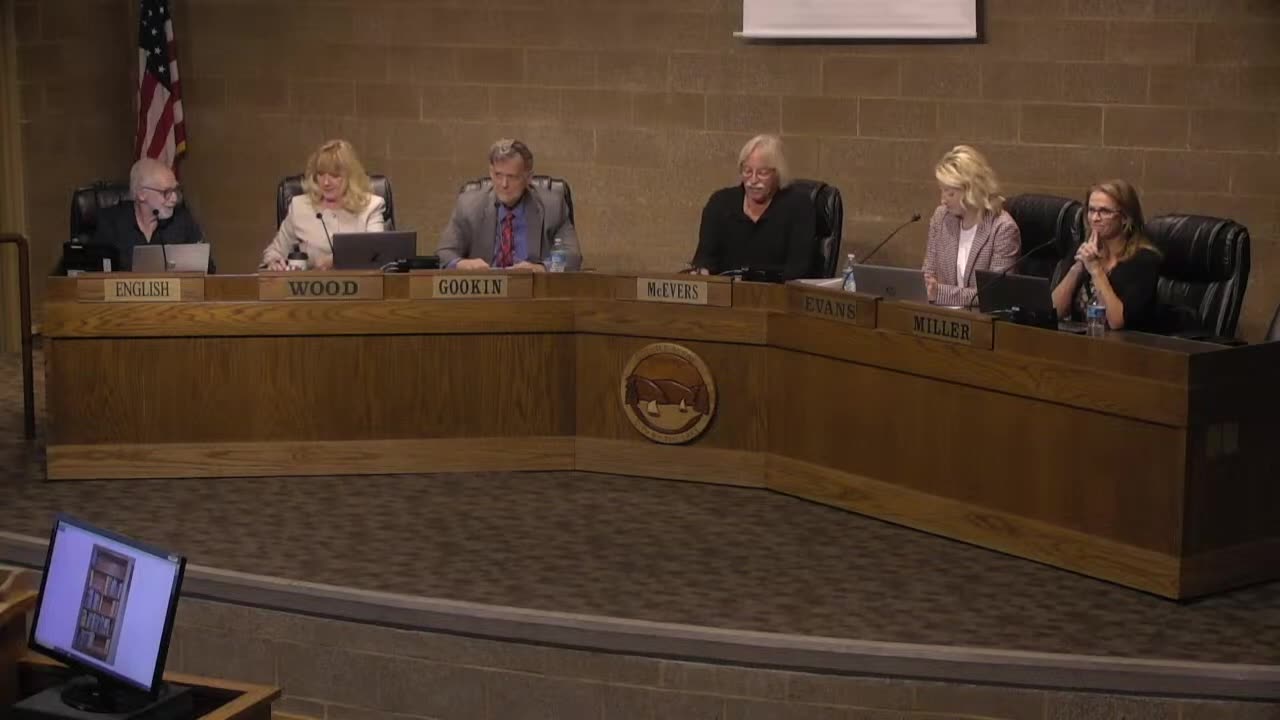 Unhinged Bureaucrat Tries To Burn Books At Local City Council Meeting