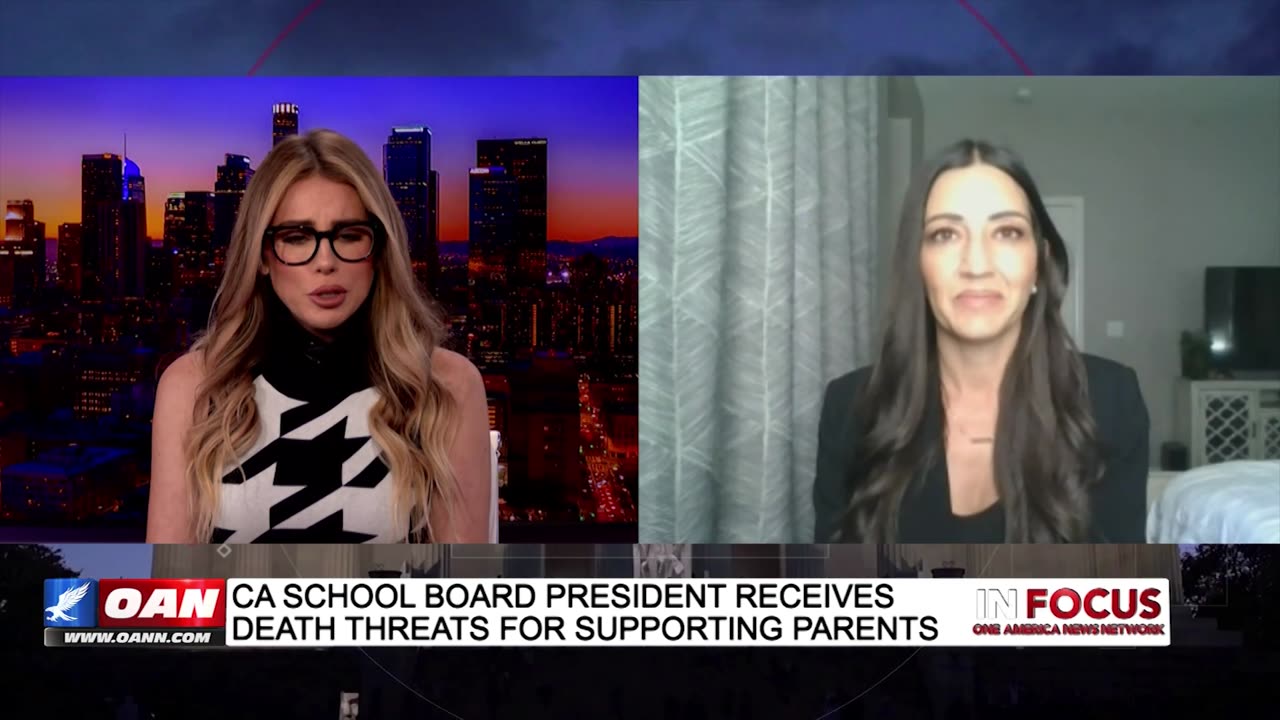 IN FOCUS: Chino Valley Unified School District President, Sonja Shaw, on Parental Rights