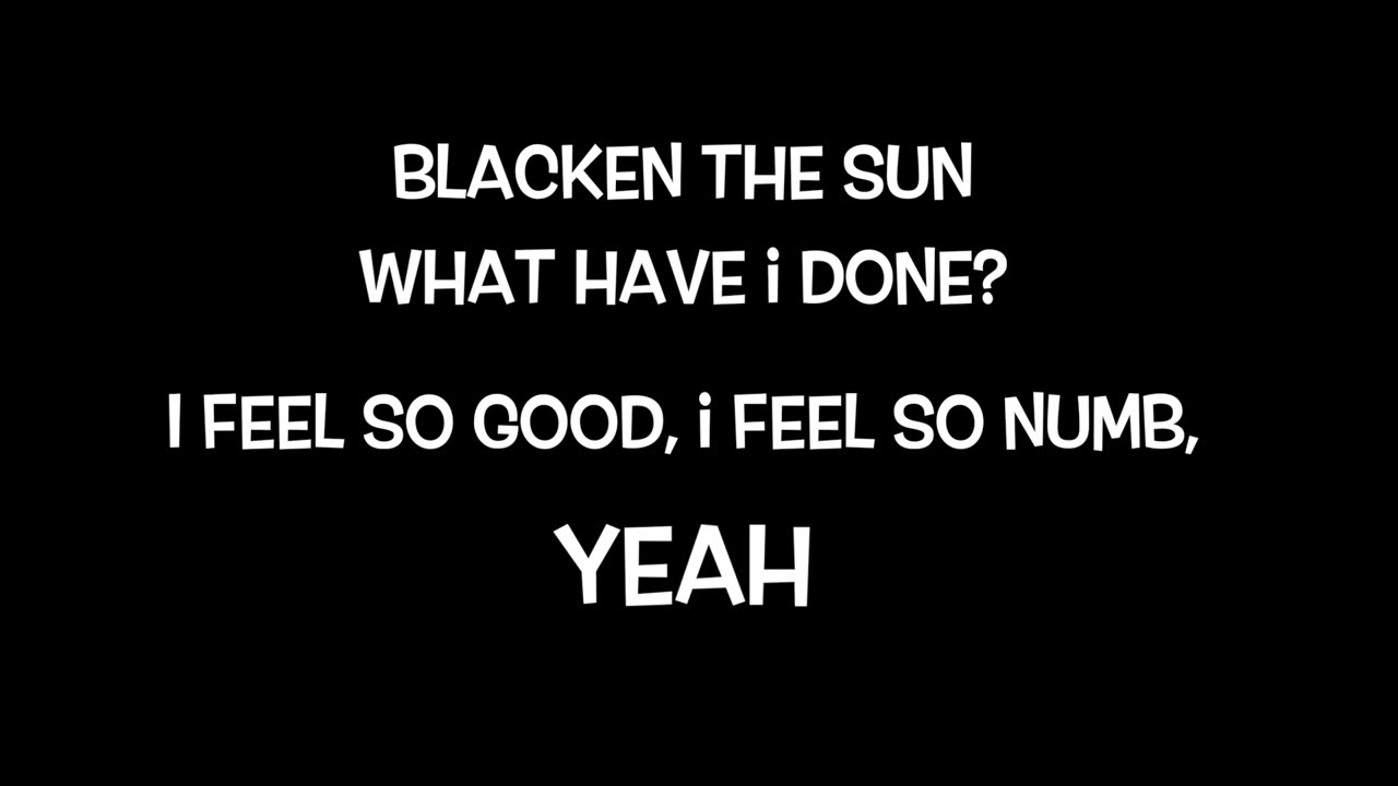 Rob Zombie - Feel So Numb (Lyrics)