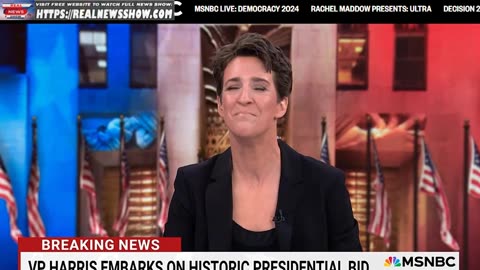The Rachel Maddow Show - Alex Wagner Tonight 9PM - 7/22/2024