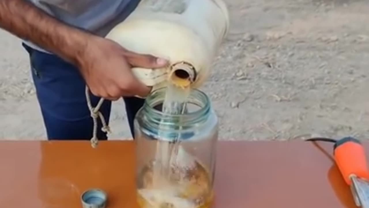 Petrol vs water heater