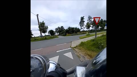 riding from the curb to the chargebuzze