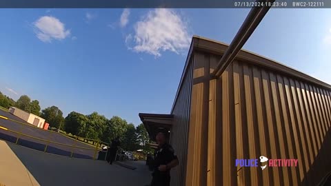 Bodycam Footage Shows Chaos Before Attempted Assassination of Donald Trump