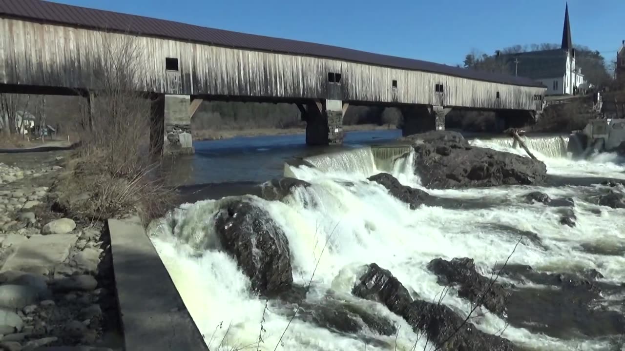 Bath Covered Bridge