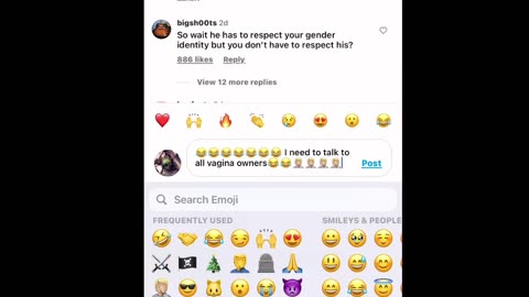 New term for normies, “vagina owners..”