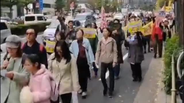 World Wide Demonstration - Japan