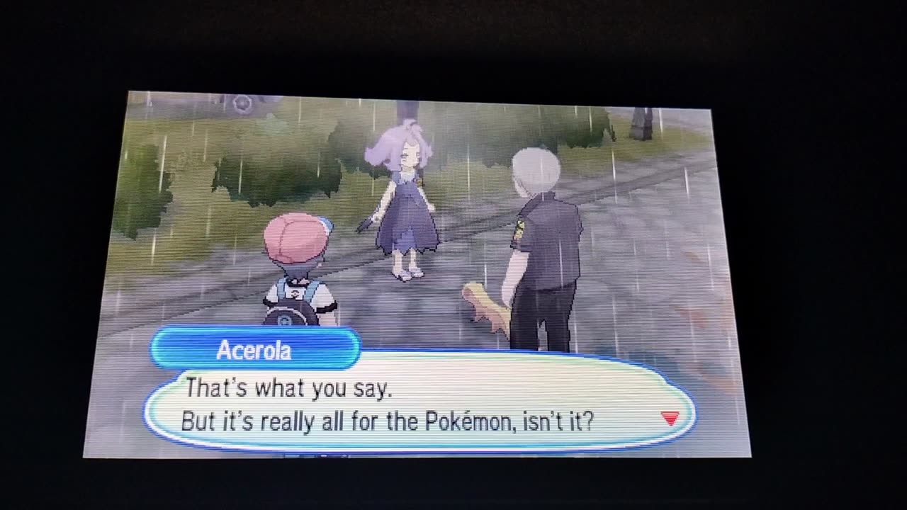 Pokemon Ultra Sun:Nanu's Tolerance