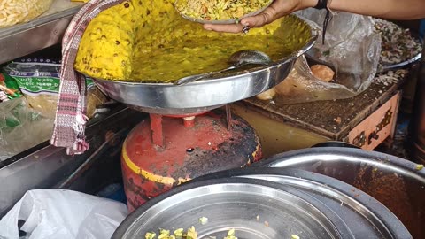 Surat famous fast food Bhel