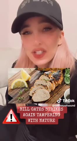 Bill Gates Strikes Again Tampering Nature