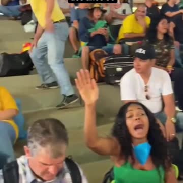 Brazil brasilia extremists captured in stadion 9.1.23