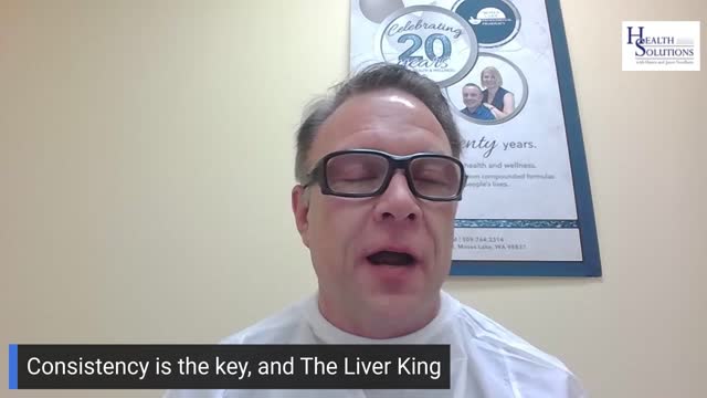 🔑 Why is Consistency the Key to Health? Shawn Needham RPh on Health Solutions Podcast