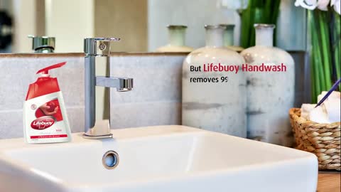 Lifebuoy - 10 seconds of news and hand wash