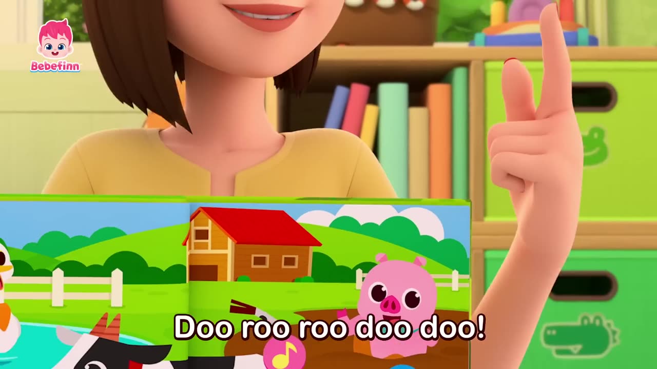 T-Rex and Bebefinn! + More Nursery Rhymes Compilation Song for Kids