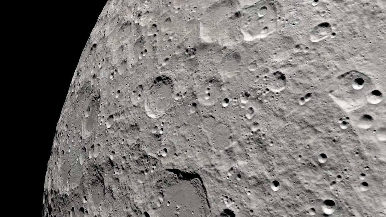 Apollo 13 Views of the Moon in 4K | NASA #NASA #Moon #Apollo #4K